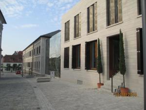 Budova, kde se apartmán nachází