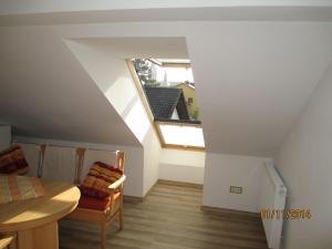 Posezení v ubytování Ferienwohnung Hein