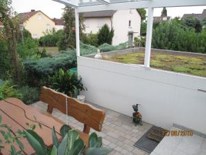 Zahrada ubytování Ferienwohnung Hein