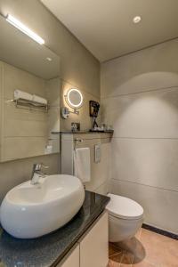Vannituba majutusasutuses Hotel Hari Govindas Mysore - Explore the Heart of Mysore