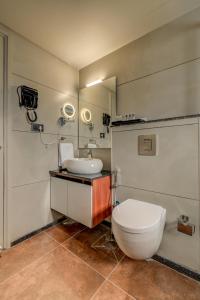Vannituba majutusasutuses Hotel Hari Govindas Mysore - Explore the Heart of Mysore