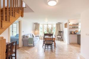 Køkken eller tekøkken på 3 Old School Cottages, Wissett