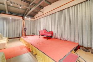 Istumisnurk majutusasutuses Hotel Hari Govindas Mysore - Explore the Heart of Mysore