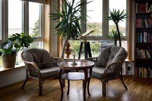 Posezení v ubytování Hotell Havanna