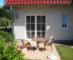 Zahrada ubytování Aparthotel Leuchtfeuer Rügen