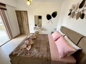 Гостиная зона в Anemos Villa Stegna