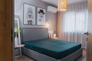 Cama ou camas em um quarto em Catedral Apartaments