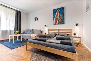 Posezení v ubytování Cosy Studio 10 min Center + 10 fotografií