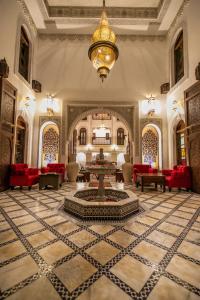 A seating area at DARIF's Riad & Spa