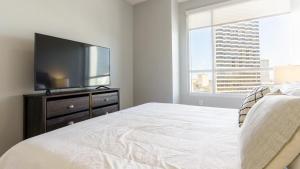 Postelja oz. postelje v sobi nastanitve Landing Modern Apartment with Amazing Amenities (ID7320)
