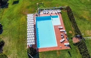 The swimming pool at or close to Monterufoli Giulia 6G