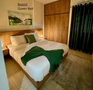 Voodi või voodid majutusasutuse Elite Residence - Furnished Apartments toas