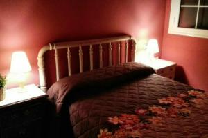 Postel nebo postele na pokoji v ubytování Charming Apartment in Castelserás - 60 sqm - Parking included