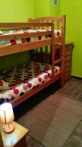 Postel nebo postele na pokoji v ubytování Charming Apartment in Castelserás - 60 sqm - Parking included + 1 fotografie