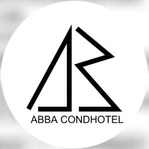 um novo logótipo para o hotel controlador de abba em Hotel Vienna em Pesaro