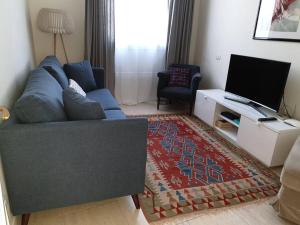 Posedenie v ubytovaní 3 bedrooms appartement with terrace and wifi at Las Palmas de Gran Canaria 4 km away from the beach