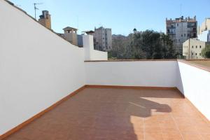 Balkón alebo terasa v ubytovaní Preciosa vivienda enorme y totalmente equipada en el centro de Figueres