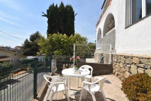Balkón alebo terasa v ubytovaní RNET - Casa del Sol Roses Costa Brava