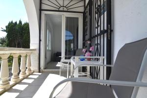 Balkón alebo terasa v ubytovaní RNET - Casa del Sol Roses Costa Brava