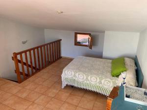 Posteľ alebo postele v izbe v ubytovaní Preciosa vivienda enorme y totalmente equipada en el centro de Figueres