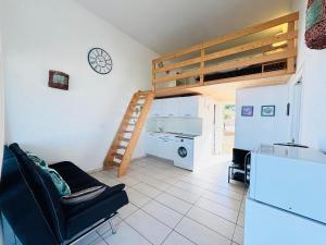 Køkken eller tekøkken på Appartement Libeccio 41 LUMIO + 18 billeder