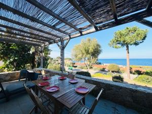 Naturlandskabet i nærheden af lejligheden