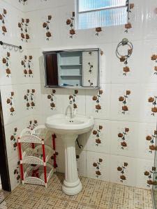 Kylpyhuone majoituspaikassa Hotel Caribe de Alter