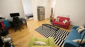 Cosy loft flat next to the Margaret island 1027 Budapest, 5 B Margit Körút 2/4 kép - 2