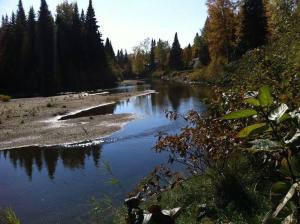 Sainte-Germaine-du-Lac-EtcheminにあるCHALET RIVIÈRE ETCHEMINS, Un endroit uniqueのギャラリーの写真 +19枚の写真