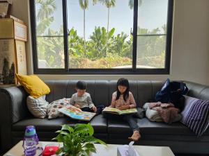 Majutusasutuse 近萬巒豬腳街養生民宿 külastajad