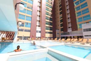 Gallery image of Piazza Diroma Com acesso ao Acqua Park in Caldas Novas