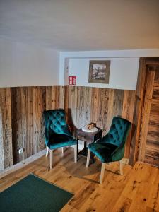 Posezení v ubytování Gasthaus Auwirt