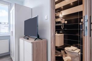 Koupelna v ubytování Bedroom - Pokoje