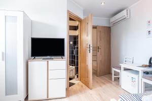 Kuchyň nebo kuchyňský kout v ubytování Bedroom - Pokoje