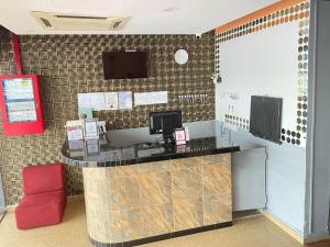 TV a/nebo společenská místnost v ubytování Hotel Rim Global Subang