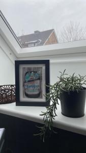 Fotografie z fotogalerie ubytování Fewo Schröder - Ahoi - Strandkorb am Meer - inklusive Bettwäsche und Handtücher v destinaci Büsum