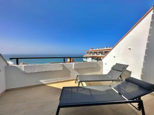 Balkón nebo terasa v ubytování Ocean View Bajamar + 34 fotografií