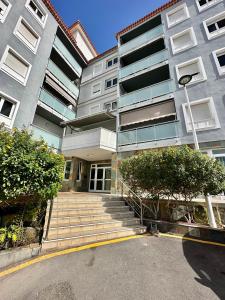 Budova, kde se apartmán nachází
