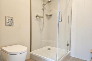 Koupelna v ubytování Vakantiewoning Gapinge GA02