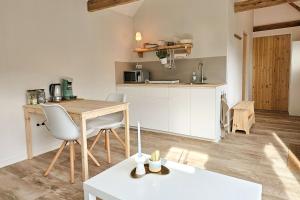 Kuchyň nebo kuchyňský kout v ubytování Vakantiewoning Gapinge GA02 + 6 fotografií