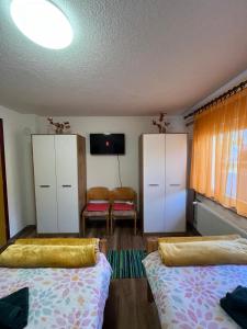 Postel nebo postele na pokoji v ubytování Apartman Josip
