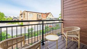 Balkon oz. terasa v nastanitvi Landing Modern Apartment with Amazing Amenities (ID9985X43)
