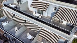 Балкон или терраса в Hotel Adonis Athens