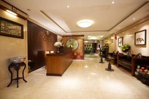Vstupní hala nebo recepce v ubytování HaNoi Calido Hotel