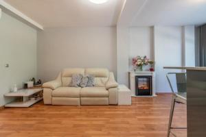 Część wypoczynkowa w obiekcie Bright Apartment Torrevieja + Pool