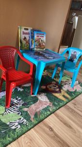 Posedenie v ubytovaní Apartmánový dom Anna