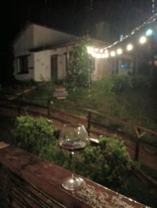Zahrada ubytování La Casita de Charo 2