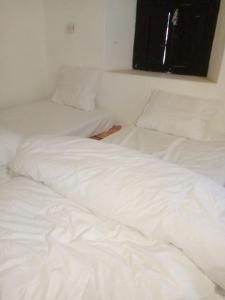 Postel nebo postele na pokoji v ubytování Guest house tassaoute