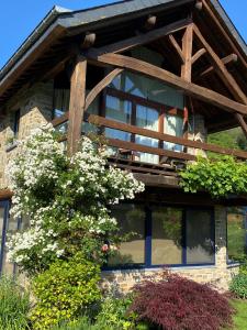 Zahrada ubytování Chambre d'hôtes - Le Refuge de la Vallée
