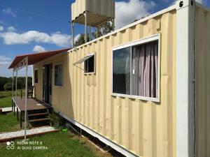 Casa Container Amarela